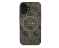 Guess 4G Ring Classic Logo do iPhone 16 brązowy - 1279122 - zdjęcie 3